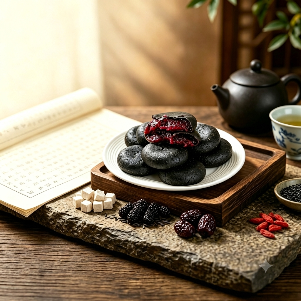 🎁Warning!💐 This snack is way too delicious to put down 😍5 black grains in ONE amazing pastry!-BP