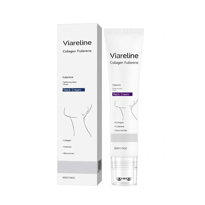🔥Roller Massage Neck Cream 🧴 Collagen & Hyaluronic Acid | Firms Neck, Reduces Wrinkles & Double Chin-JKL