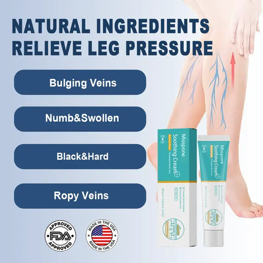 🔥Herbal Leg & Hand Relief Cream for Vein Repair-EV