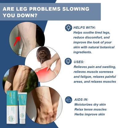 🔥Herbal Leg & Hand Relief Cream for Vein Repair-EV