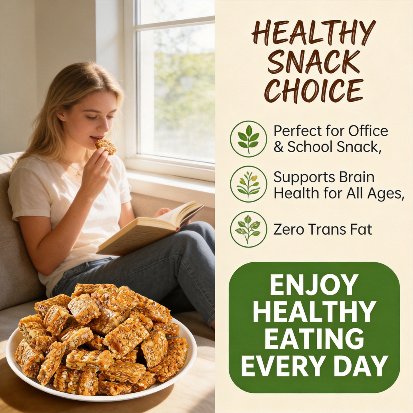 🔥🔥The Fat-Burning Secret Hidden in a Crispy, Buttery Snack-EV
