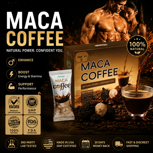 Diaryouth Alpha Fusion Premium Maca Coffee-EV