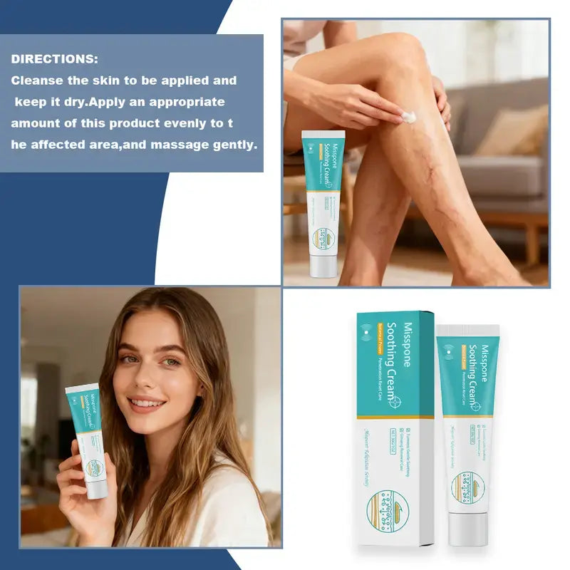 🔥Herbal Leg & Hand Relief Cream for Vein Repair-EV