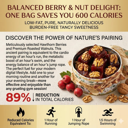 🔥Premium Hawthorn & Wild Walnut Anti-Aging Cellular Crisps-EV