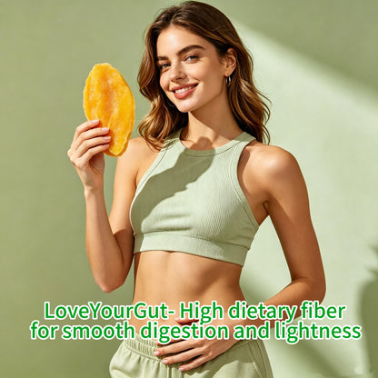 🔥 Pure, Clean, and Guilt-Free. 🌿The Thick-Cut Premium Mango Snack Your Body Will Thank You For.🥭-BP