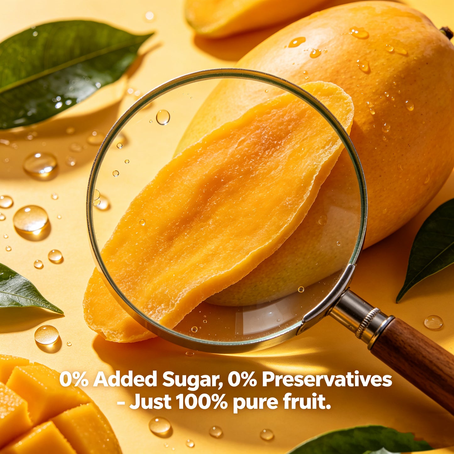🔥 Pure, Clean, and Guilt-Free. 🌿The Thick-Cut Premium Mango Snack Your Body Will Thank You For.🥭-BP