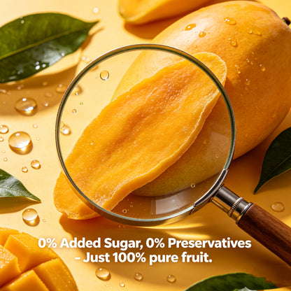 🔥 Pure, Clean, and Guilt-Free. 🌿The Thick-Cut Premium Mango Snack Your Body Will Thank You For.🥭-BP
