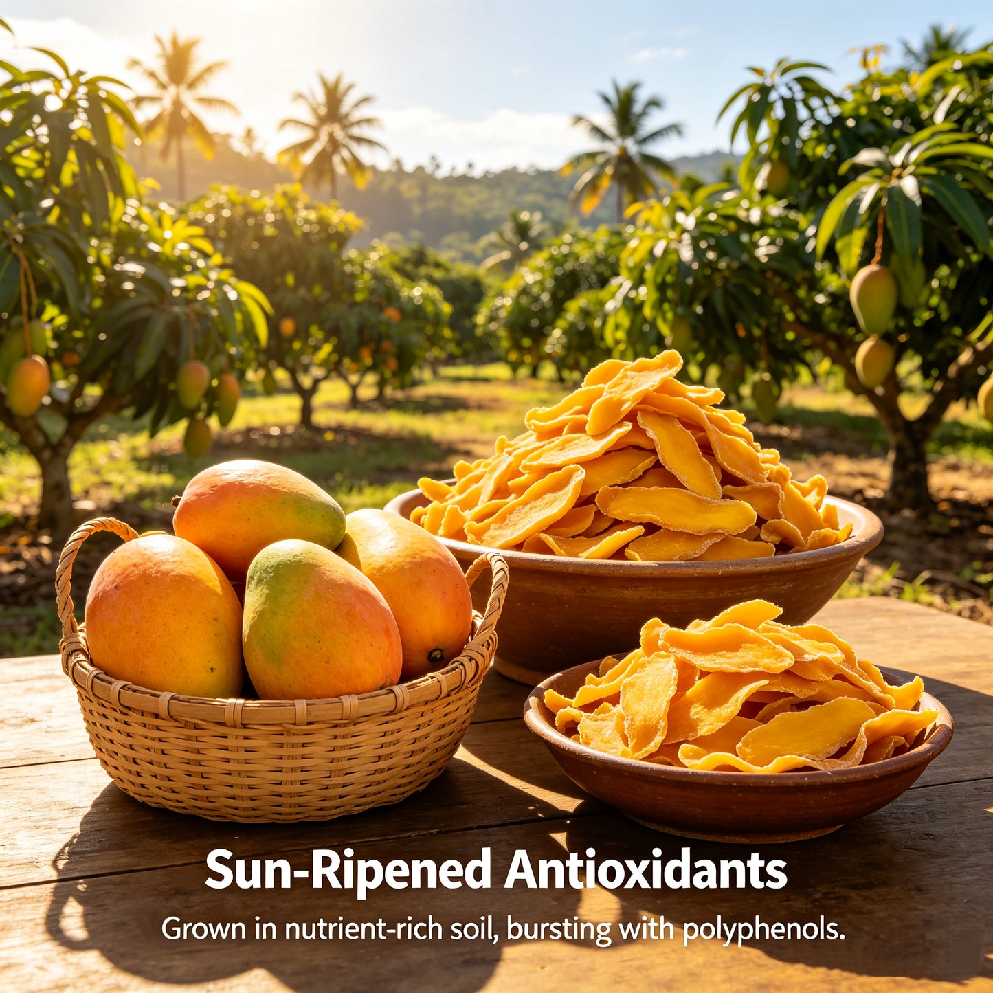 🔥 Pure, Clean, and Guilt-Free. 🌿The Thick-Cut Premium Mango Snack Your Body Will Thank You For.🥭-BP