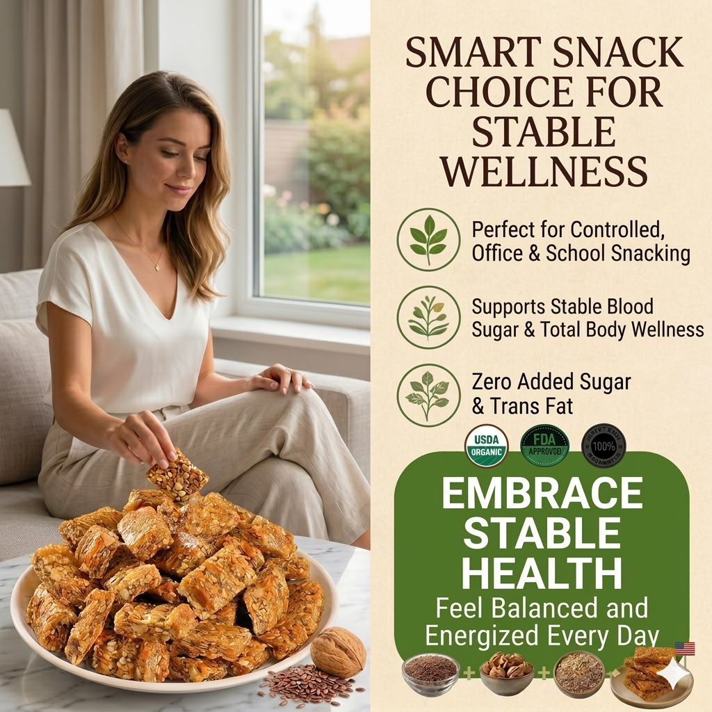 🔥🔥Finally, A Crispy, Buttery Treat That Loves Your Blood Sugar Back. 🥜✨-EV1