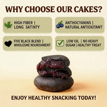🎁Warning!💐 This snack is way too delicious to put down 😍5 black grains in ONE amazing pastry!-BP