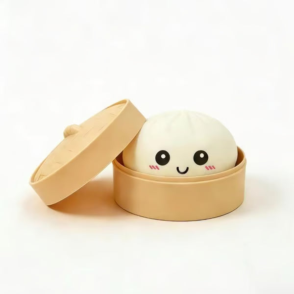 🔥🏆Only $54.99—last day of the sale! Emoji Dumpling Plush Toys—5-Pack Blind Box, Mysecret Bun Finger Toy-JKL