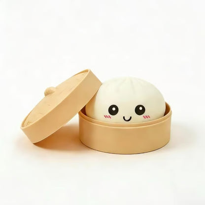 🔥🏆Only $54.99—last day of the sale! Emoji Dumpling Plush Toys—5-Pack Blind Box, Mysecret Bun Finger Toy-JKL