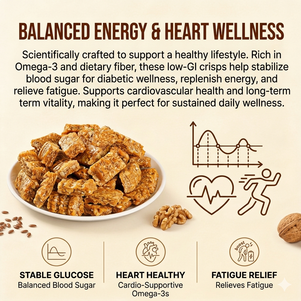 🔥🔥Finally, A Crispy, Buttery Treat That Loves Your Blood Sugar Back. 🥜✨-EV1