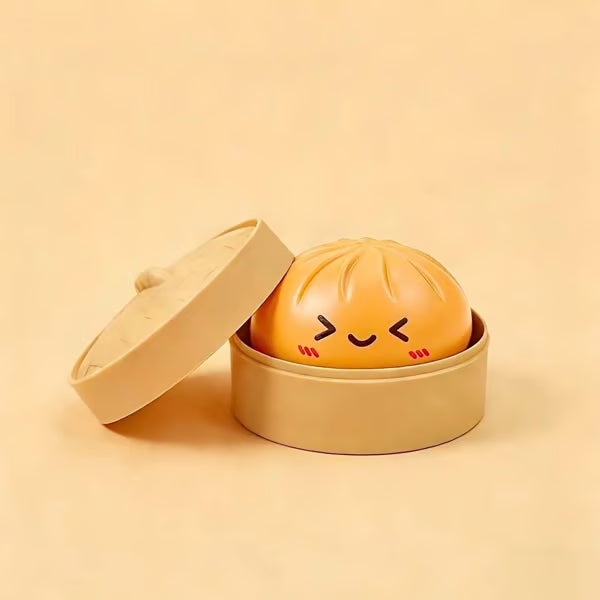 🔥🏆Only $54.99—last day of the sale! Emoji Dumpling Plush Toys—5-Pack Blind Box, Mysecret Bun Finger Toy-JKL