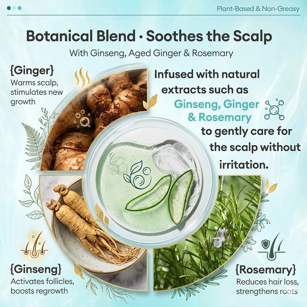 🌿 Minoxidil Keratin Hair Spray 🌱 Herbal Formula ✨ Healthy Hair Care for the Whole Family-EQ