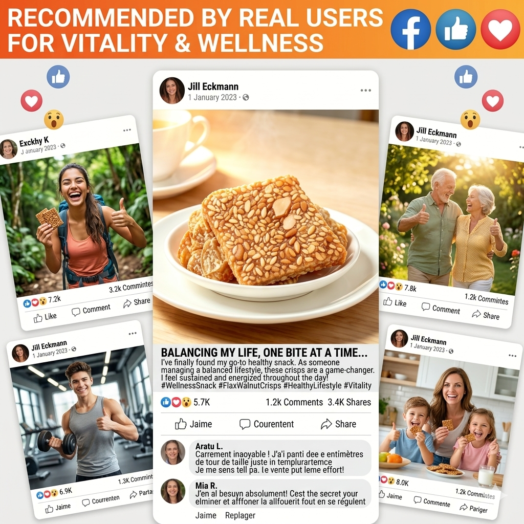 🔥🔥Finally, A Crispy, Buttery Treat That Loves Your Blood Sugar Back. 🥜✨-EV1