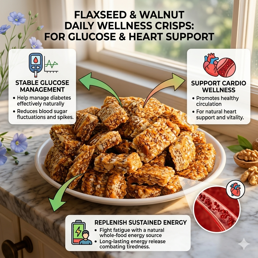 🔥🔥Finally, A Crispy, Buttery Treat That Loves Your Blood Sugar Back. 🥜✨-EV1