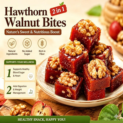🔥Premium Hawthorn & Wild Walnut Anti-Aging Cellular Crisps-EV