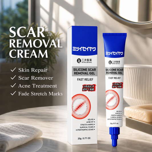 Premium Silicone Smoothing Scar Treatment Gel | Advanced Repair – EV1