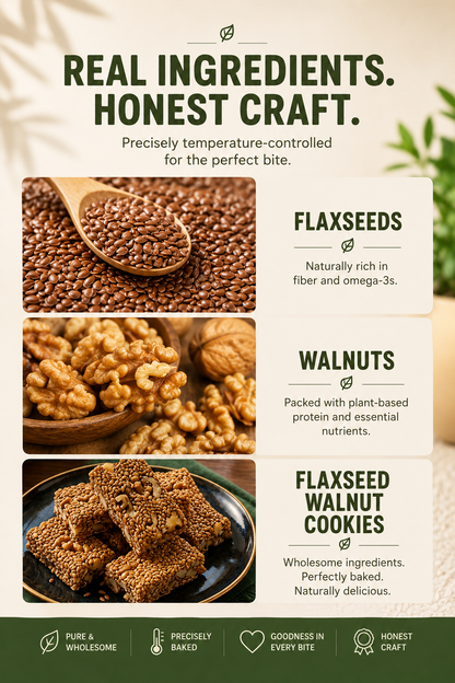 🔥🔥Premium Flaxseed & Whole Walnut Cellular Energy Bites-EV1