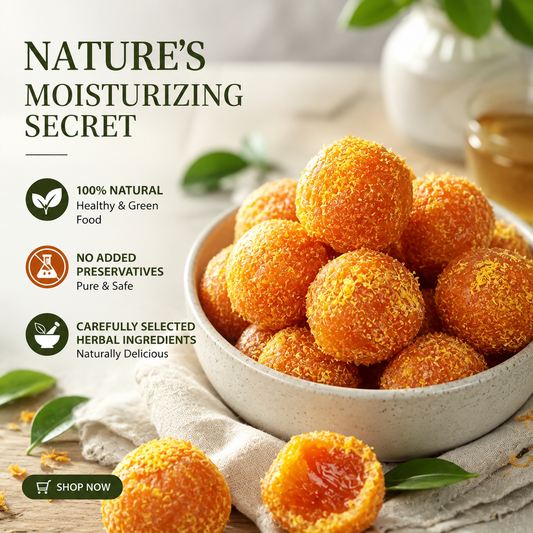 😋 Premium Licorice Kumquat🍃 Naturally Delicious • Smart Snacking for Everyday Wellness-EV