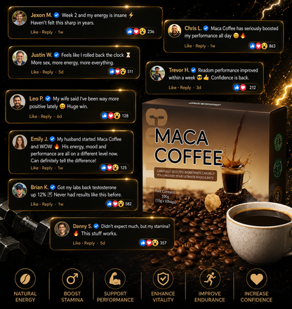 🔥🔥Diaryouth Alpha Fusion Premium Maca Coffee-EV