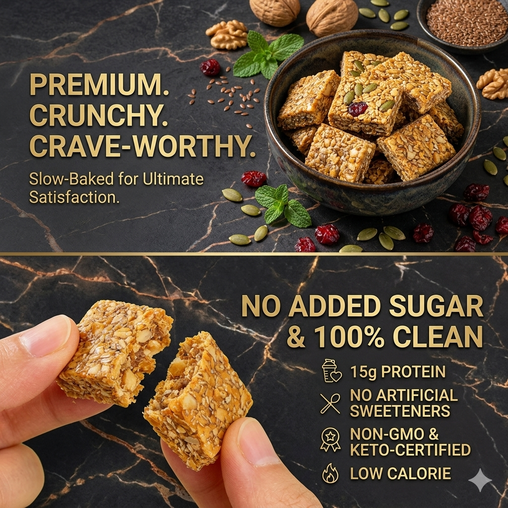 🔥🔥Crispy Buttery Gut Health Snack for Bloating & Relief | Voraversy-EV2