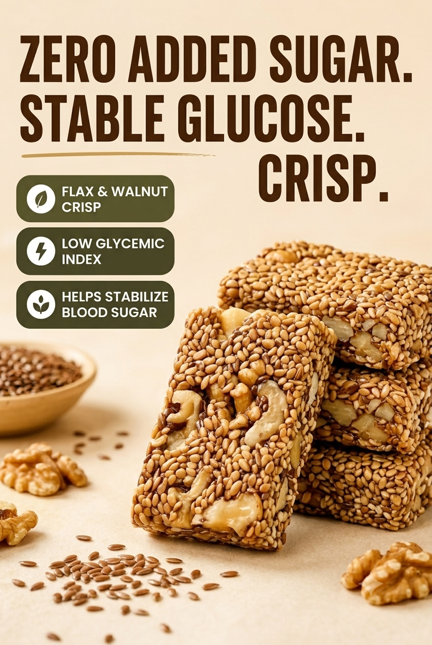 🔥🔥Premium Flaxseed & Whole Walnut Cellular Energy Bites-EV1