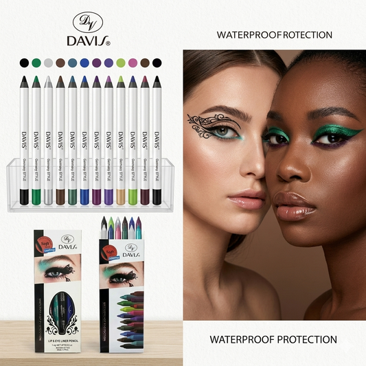 🔥12 Color Waterproof Gel Eyeliner Set - Smudge- Proof Long Lasting Eye Makeup-EV2