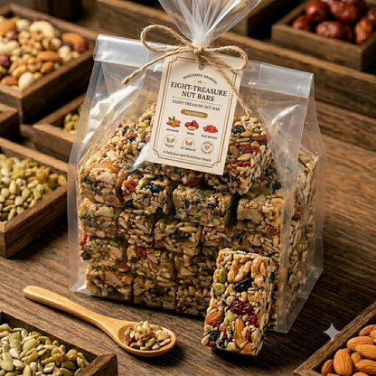👑❤️‍🔥Certified Organic Nut & Fruit Bar | 🍃0% Added Sugar, 100% Plant-Based Energy-LP