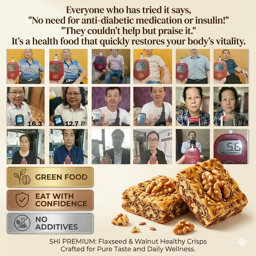 🔥🔥Premium Flaxseed & Whole Walnut Cellular Energy Bites-EV