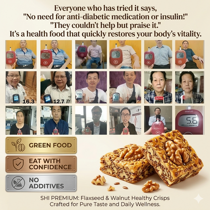 🔥🔥Premium Flaxseed & Whole Walnut Cellular Energy Bites-EV