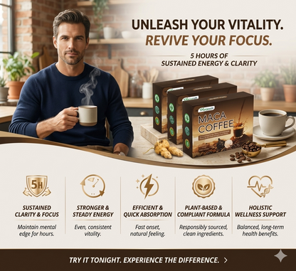 🔥🔥Diaryouth Alpha Fusion Premium Maca Coffee-EV
