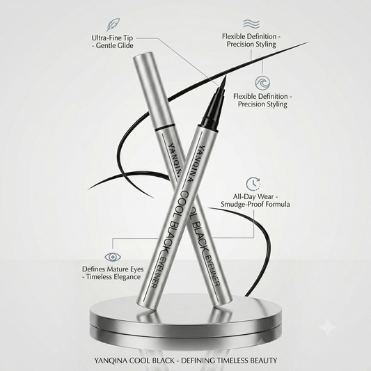 ✨The Effortless Precision Eyeliner🖋️: Designed Specifically for Your Mature Beautiful Eyes🎁-LP