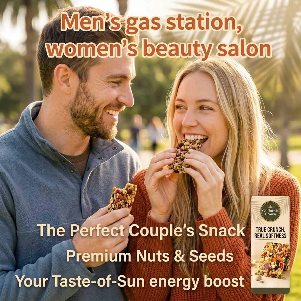 👑❤️‍🔥Certified Organic Nut & Fruit Bar | 🍃0% Added Sugar, 100% Plant-Based Energy-LP