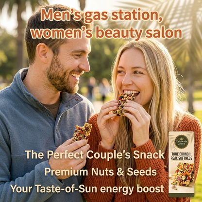 👑❤️‍🔥Certified Organic Nut & Fruit Bar | 🍃0% Added Sugar, 100% Plant-Based Energy-LP
