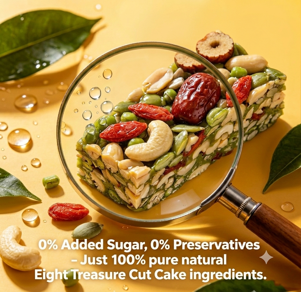 👑❤️‍🔥Daily Nutrition Snack for Men & Women👫 Zero Sucrose Eight-Nut Pastry💃-BP