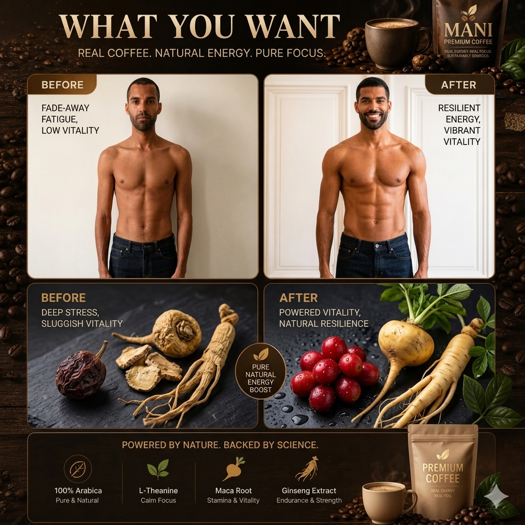 🔥🔥Diaryouth Alpha Fusion Premium Maca Coffee-EV