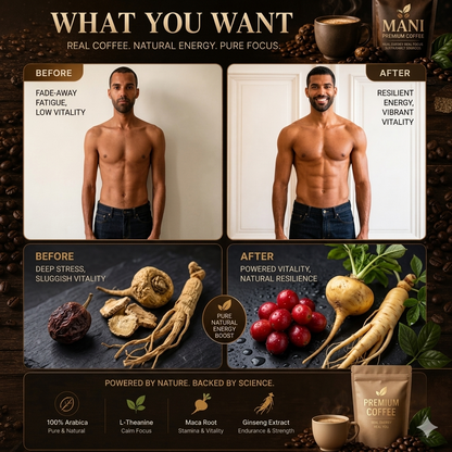 🔥🔥Diaryouth Alpha Fusion Premium Maca Coffee-EV