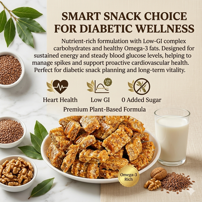 🔥🔥Finally, A Crispy, Buttery Treat That Loves Your Blood Sugar Back. 🥜✨-EV1