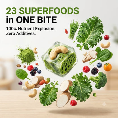 🥦23 Superfoods in One Bite: 💖Your Ultimate Daily Nutrient Powerhouse.✨-BP