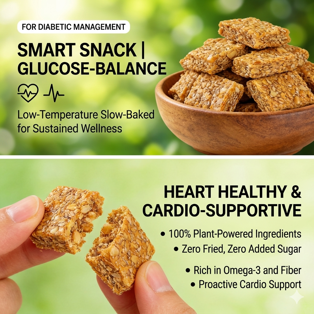🔥🔥Finally, A Crispy, Buttery Treat That Loves Your Blood Sugar Back. 🥜✨-EV1