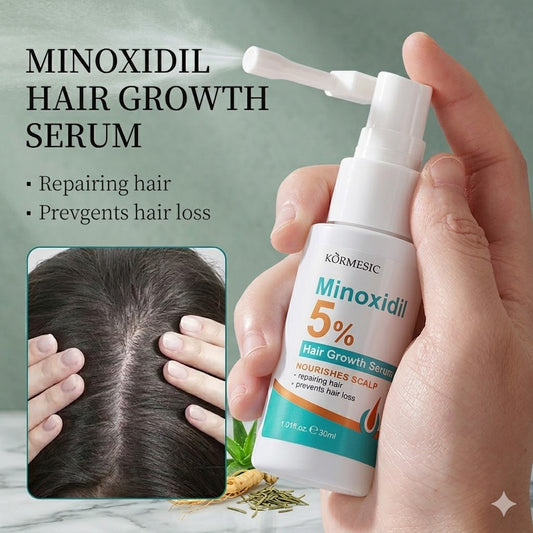 🌿 Minoxidil Keratin Hair Spray 🌱 Herbal Formula ✨ Healthy Hair Care for the Whole Family-EQ